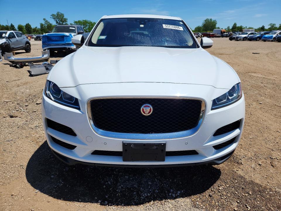 2019 Jaguar F-pace VIN SADCS2FXXKA391439 COPART salvage auction — SIDE, Il - Salvage Certificate, sold $250 on 2026-07-21 (photo 5)