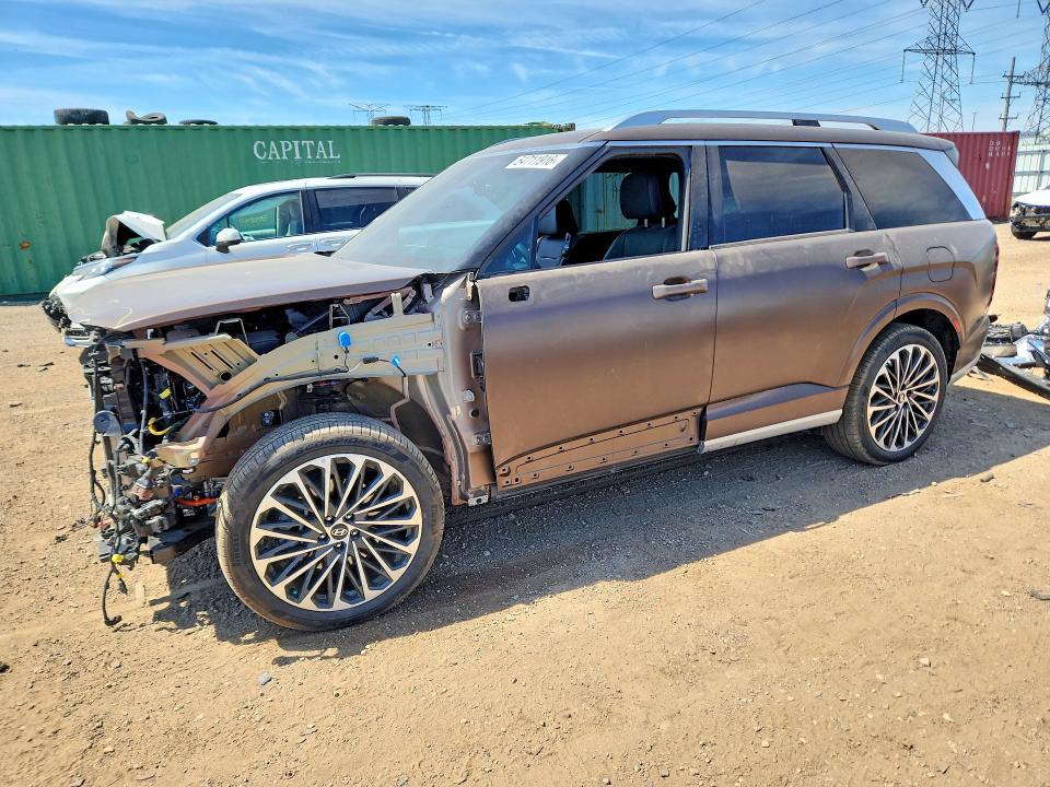 2026 Hyundai Palisade VIN KM8RMESAXTU049164 — COPART salvage auction photo
