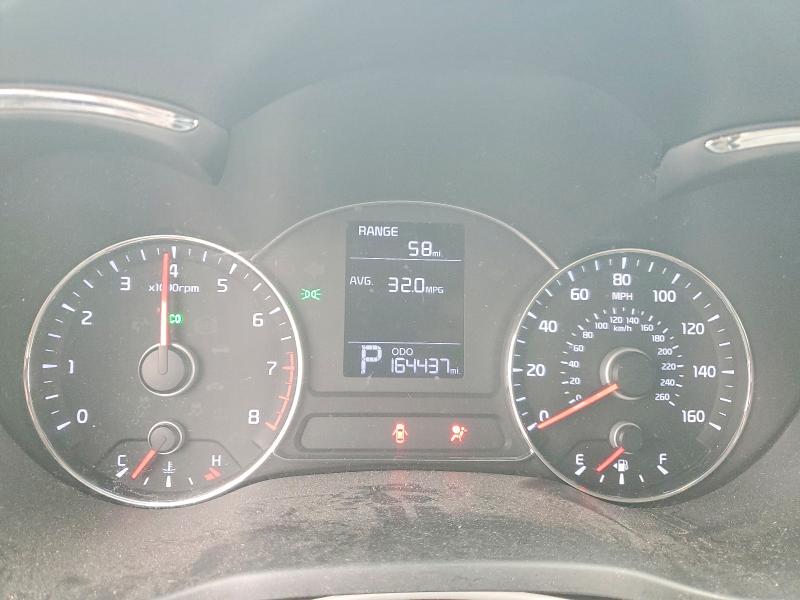 2016 Kia VIN KNAFX4A65G5552121 COPART salvage auction — FRONT END, Al - Cert Of Title-Salvage Title, sold $950 on 2026-07-14 (photo 9)