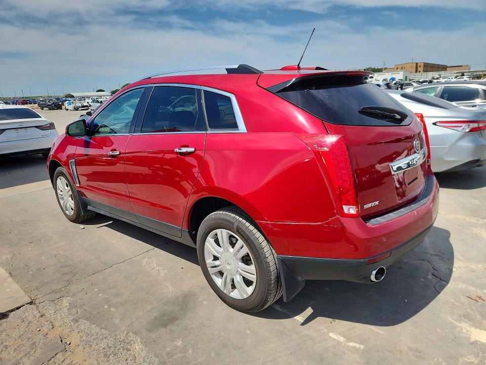 2015 Cadillac Srx VIN 3GYFNBE31FS637338 COPART salvage auction — MECHANICAL, Tx - Certificate Of Title (P), sold $2,350 on 2026-07-02 (photo 2)
