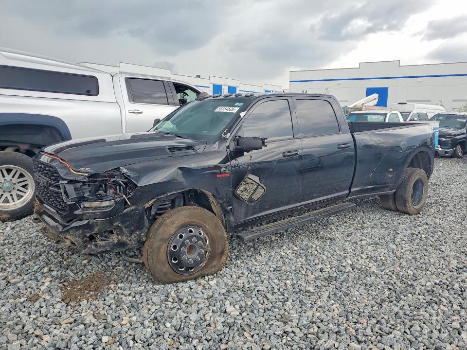 2024 Ram 3500 VIN 3C63RRHL4RG316359 — COPART salvage auction photo