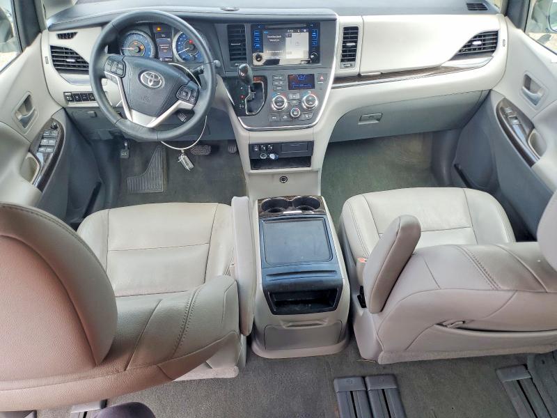 2015 Toyota Sienna VIN 5TDYK3DC4FS530027 COPART salvage auction — FRONT END, Fl - Cert Of Title Slvg Rebuildable, sold $5,000 on 2026-07-13 (photo 8)