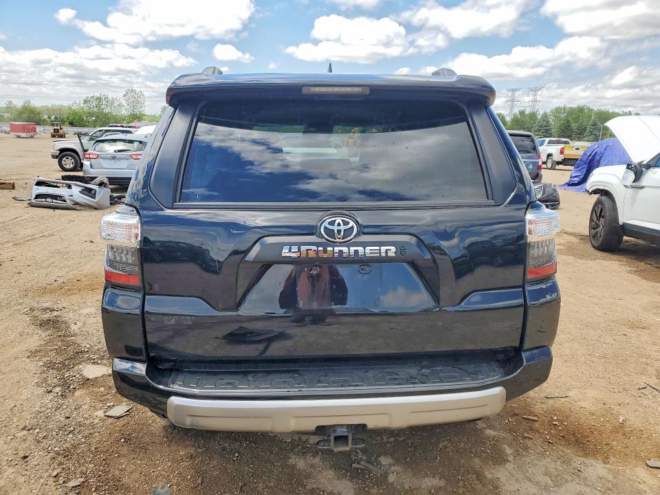 2021 Toyota 4runner VIN JTERU5JR0M5874889 COPART salvage auction — FRONT END, Il - Salvage Certificate, sold $16,600 on 2026-07-07 (photo 6)