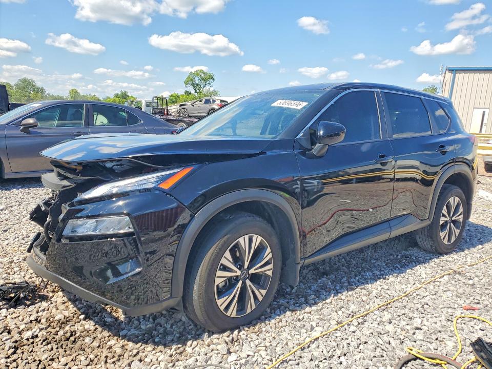 2023 Nissan VIN JN8BT3BA9PW435490 COPART salvage auction — FRONT END, Al - Cert Of Title-Salvage Title, sold $4,050 on 2026-07-14 (photo 1)