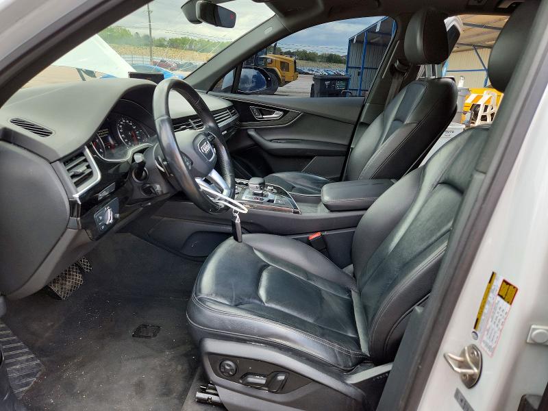 2017 Audi Q7 VIN WA1AAAF77HD008171 COPART salvage auction — REAR END, Co - Dis/Dlr/Exp Only Clean Title, sold $4,300 on 2026-07-20 (photo 7)