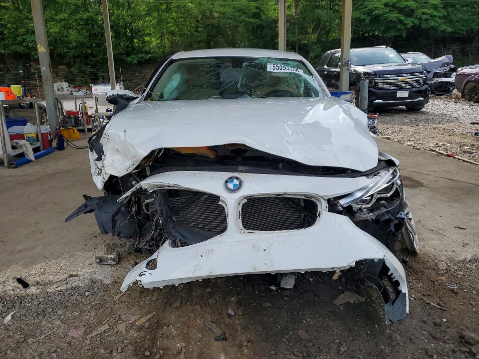 2018 BMW 3 series VIN WBA8E1G50JNU89335 COPART salvage auction — ALL OVER, Al - Cert Of Title-Salvage Title, sold $425 on 2026-07-07 (photo 5)