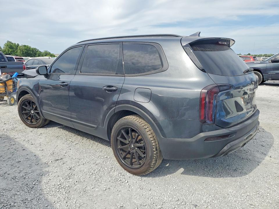 2021 Kia Telluride VIN 5XYP34HC5MG106150 COPART salvage auction — FRONT END, Fl - Certificate Of Destruction, sold $5,200 on 2026-07-10 (photo 2)