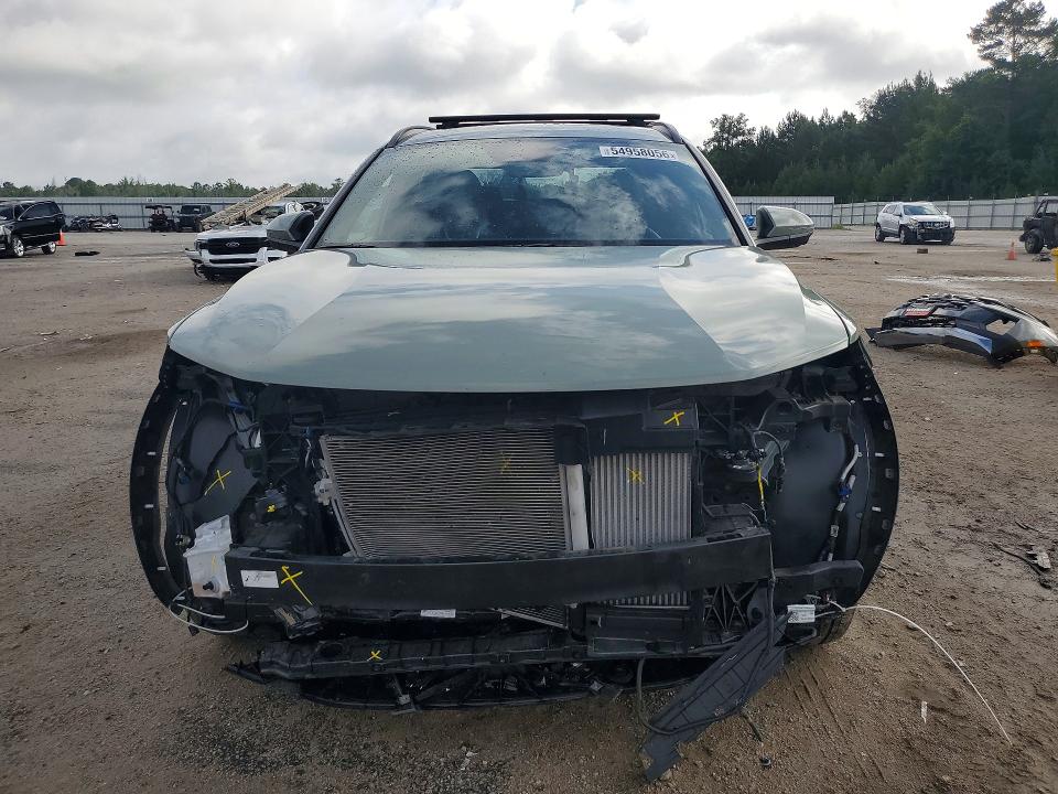 2023 Hyundai Santa cruz VIN 5NTJEDAF8PH045394 COPART salvage auction — FRONT END, Sc - Cert Of Title-Salvage, sold $8,600 on 2026-07-15 (photo 5)