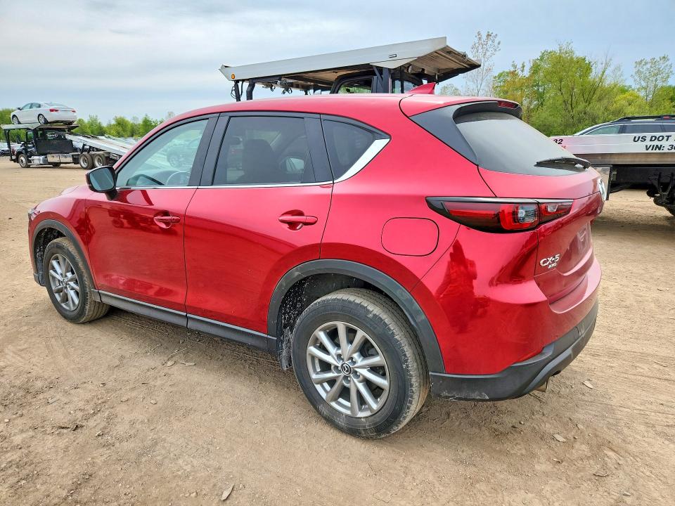 2022 Mazda Cx-5 VIN JM3KFBBM2N0572107 COPART salvage auction — HAIL, Oh - Cert Of Title-Salvage, sold $10,300 on 2026-07-20 (photo 2)