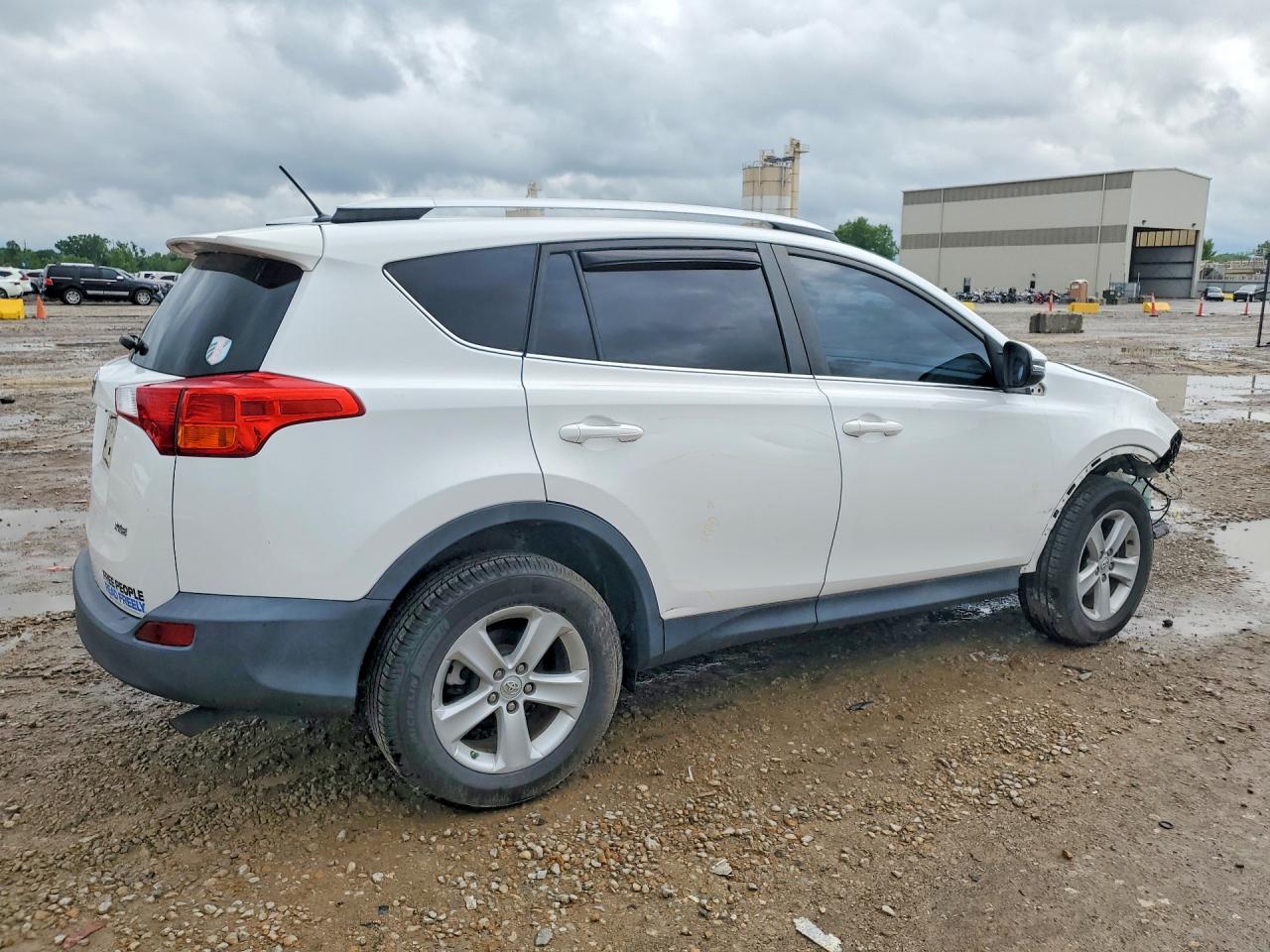 2014 Toyota RAV4 VIN 2T3WFREV8EW111898 COPART salvage auction — Front End, MO - SALVAGE CERTIFICATE OF TITLE, sold $4,150 on 2026-06-25 (photo 3)