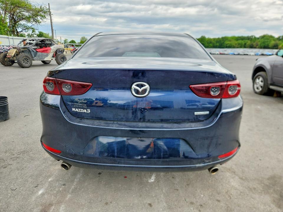 2021 Mazda 3 VIN JM1BPABL4M1333917 COPART salvage auction — FRONT END, Pa - Certificate Of Salvage, sold $725 on 2026-07-21 (photo 6)