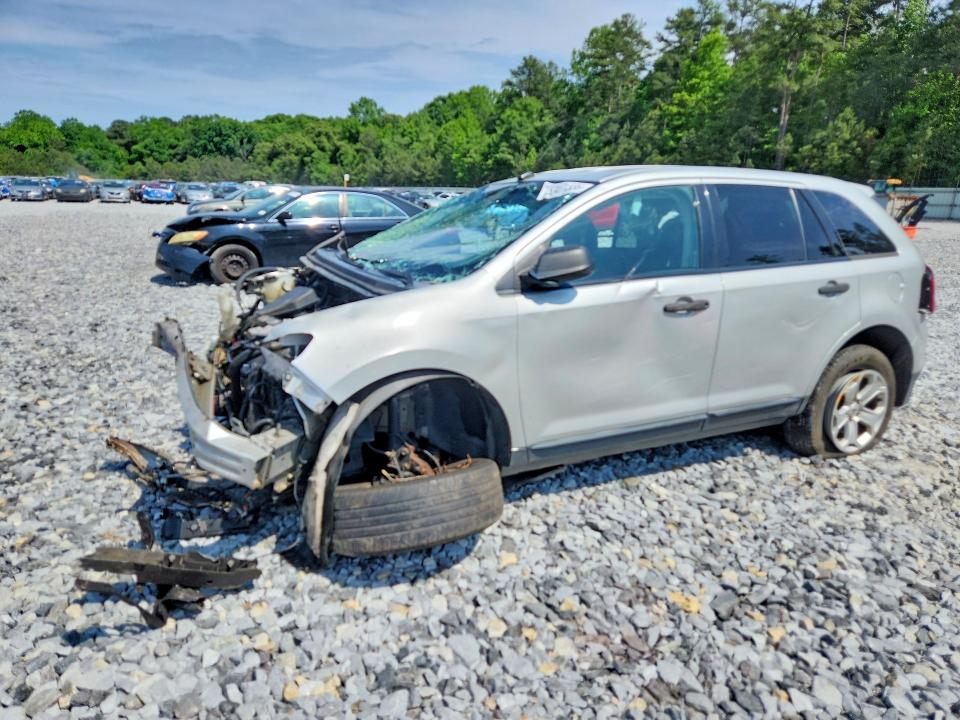 2013 Ford VIN 2FMDK4GC3DBC63750 COPART salvage auction — ROLLOVER, GA - BILL OF SALE - PARTS ONLY, sold $250 on 2026-07-02 (photo 1)