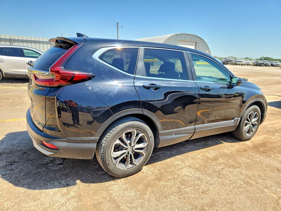 2020 Honda Cr-v VIN 7FARW1H89LE022630 COPART salvage auction — HAIL, Ks - Cert Of Title-Salvage, sold $11,300 on 2026-07-15 (photo 3)