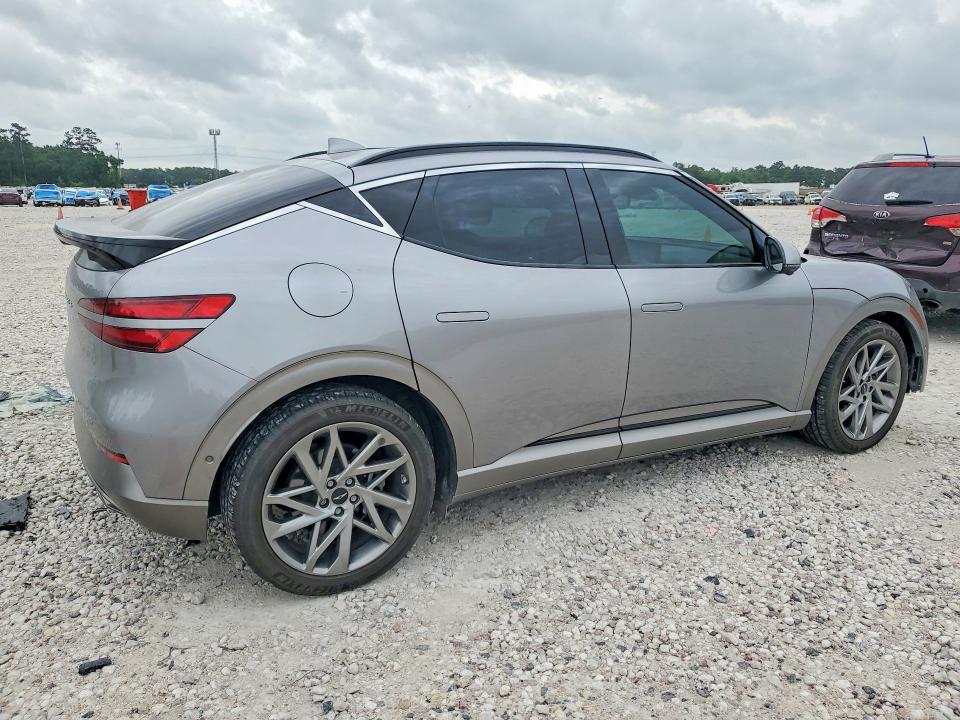 2024 Genesis Gv60 VIN KMUKCDSC6RU020514 COPART salvage auction — FRONT END, Tx - Certificate Of Title, sold $14,200 on 2026-10-06 (photo 3)