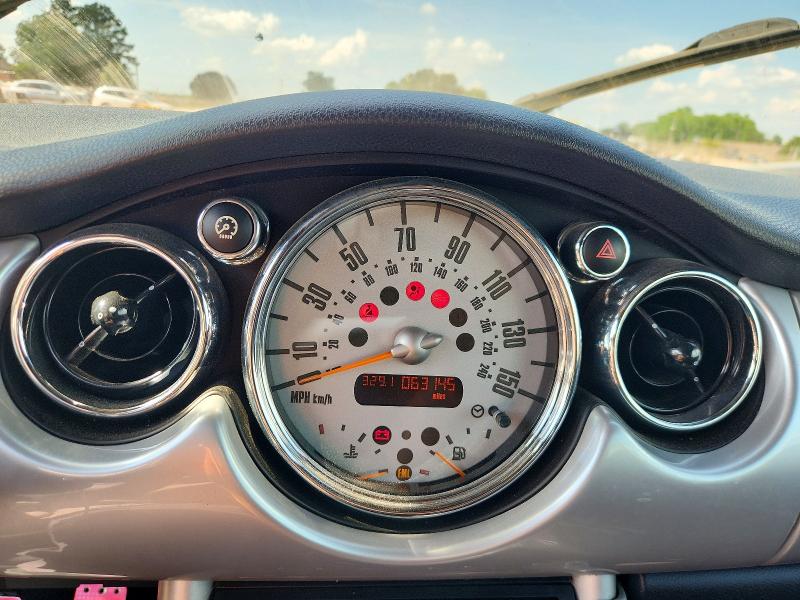 2006 Mini Cooper VIN WMWRH33516TF86563 COPART salvage auction — REAR END, Al - Cert Of Title-Salvage Title, sold $300 on 2026-07-15 (photo 9)