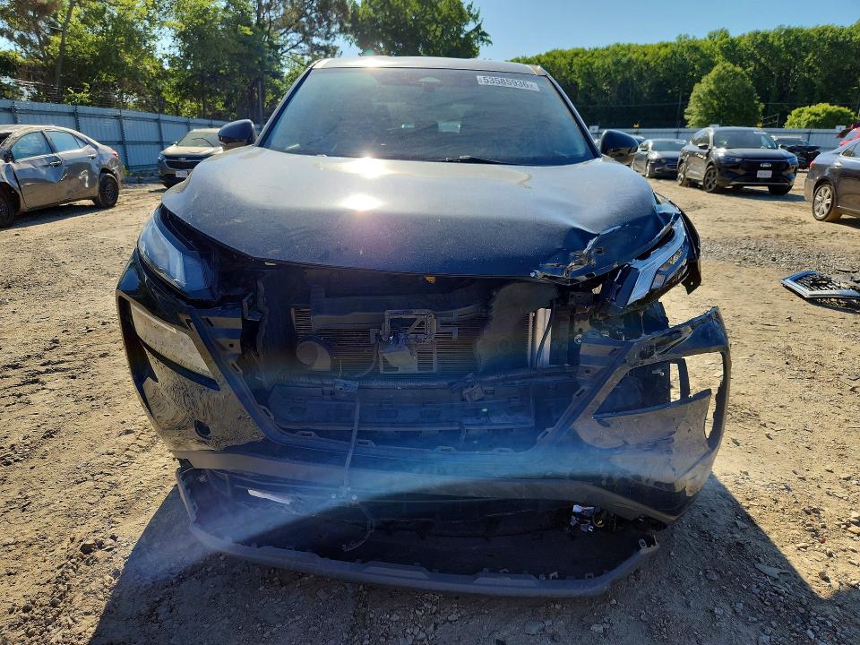 2021 Nissan Rogue VIN JN8AT3BAXMW010674 COPART salvage auction — FRONT END, Va - Cert Of Title - Salvage, sold $3,400 on 2026-07-14 (photo 5)
