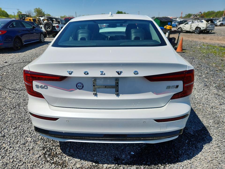 2024 Volvo S60 VIN 7JRL12TK3RG308482 COPART salvage auction — FRONT END, NJ - CERT OF TITLE-SALVAGE, sold $6,500 on 2026-07-31 (photo 6)