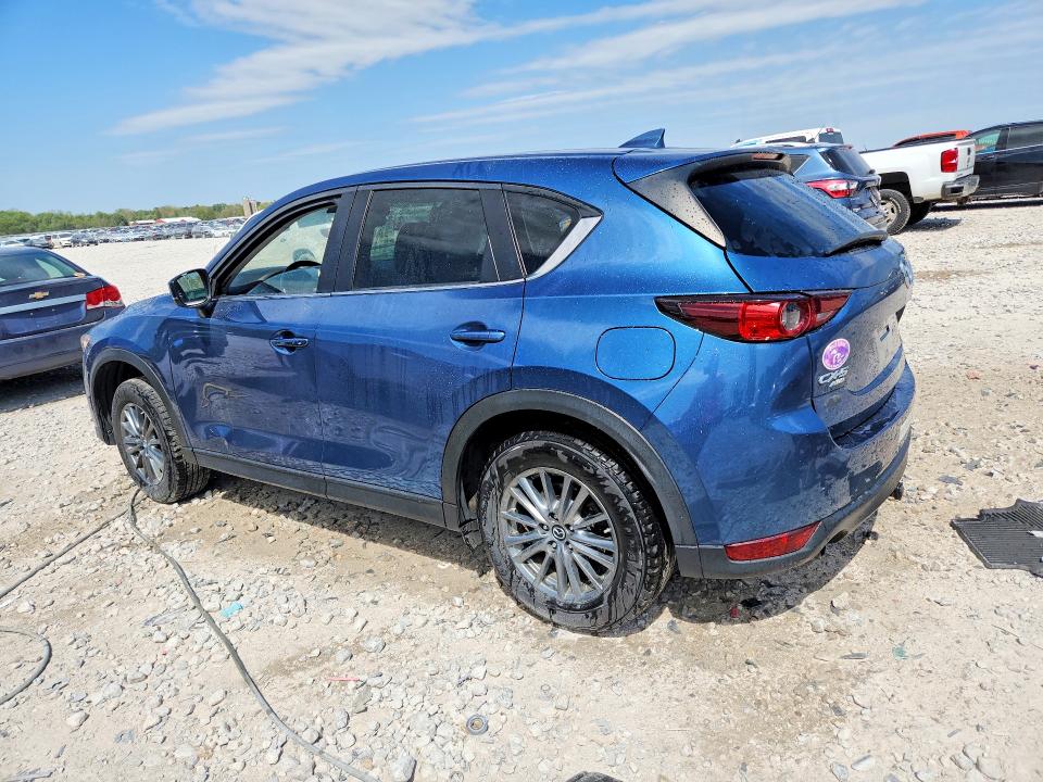 2017 Mazda VIN JM3KFBCL4H0182880 COPART salvage auction — SIDE, Mi - Certificate Of Title, sold $2,800 on 2026-07-09 (photo 2)