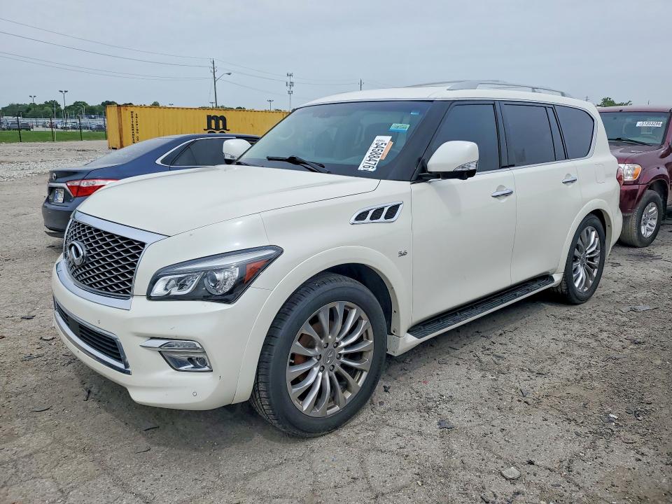 2015 Infiniti VIN JN8AZ2NEXF9081091 COPART salvage auction — MINOR DENT/SCRATCHES, Wv - Certificate Of Title, sold $4,250 on 2026-07-24 (photo 1)