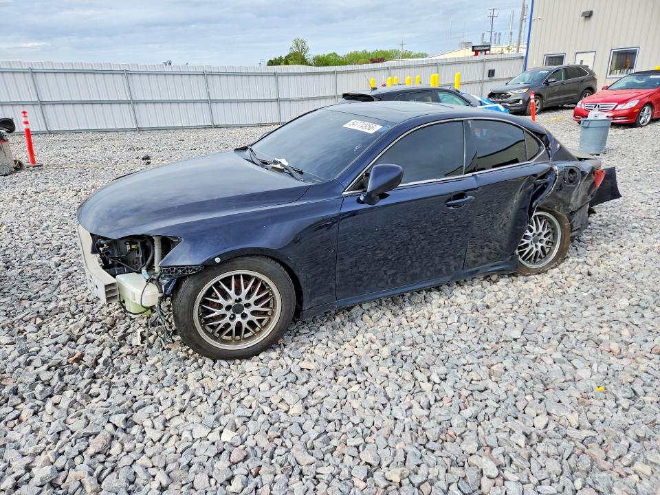 2006 Lexus Is 250 VIN JTHCK262465004297 COPART salvage auction — REAR END, Wi - Junked Vehicle Bill Of Sale, sold $225 on 2026-07-06 (photo 1)
