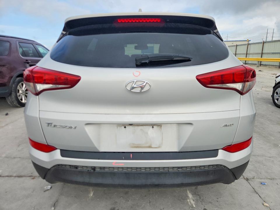 2017 Hyundai VIN KM8J3CA47HU403777 COPART salvage auction — FRONT END, Tx - Salvage Vehicle Title, sold $350 on 2026-07-28 (photo 6)