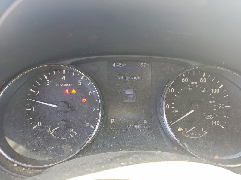 2018 Nissan Rogue VIN KNMAT2MT8JP524212 COPART salvage auction — FRONT END, Nc - Dealer Only Clean Title, sold $1,400 on 2026-07-28 (photo 9)