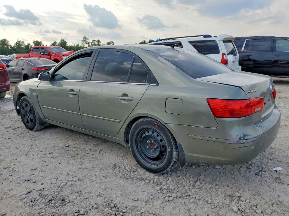 2009 Hyundai Sonata VIN 5NPET46CX9H546083 COPART salvage auction — FRONT END, Tx - Salvage Vehicle Title, sold $675 on 2026-07-28 (photo 2)