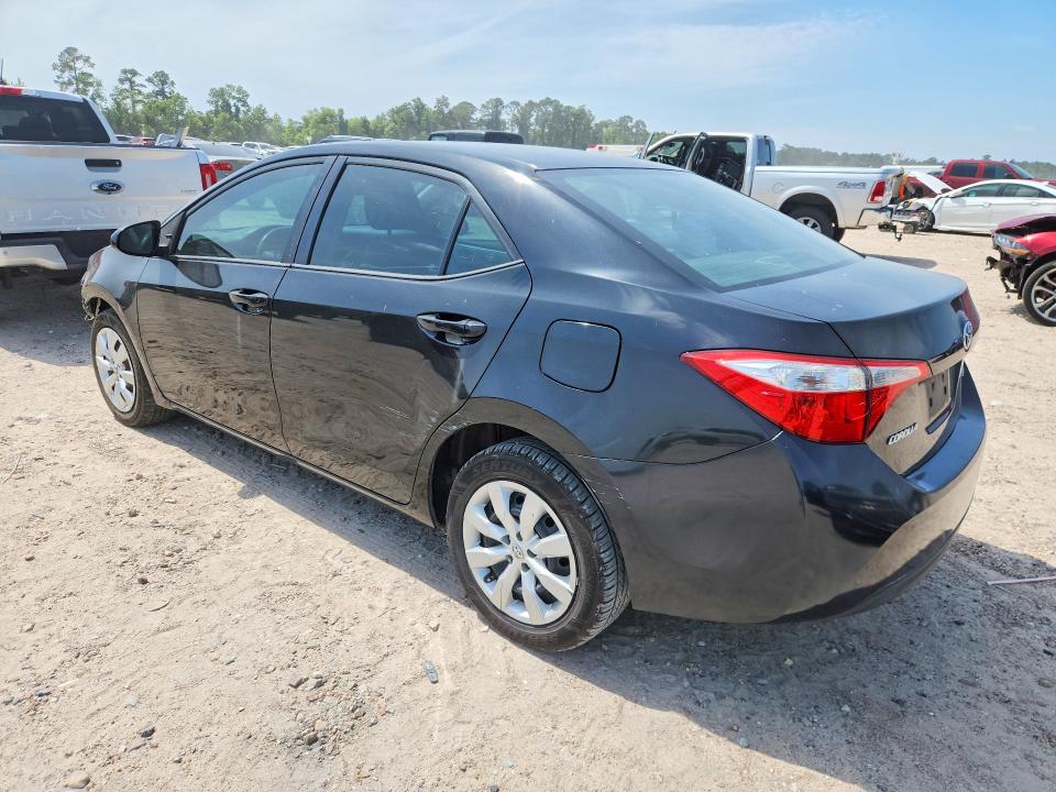 2015 Toyota VIN 5YFBURHE6FP319564 COPART salvage auction — FRONT END, Tx - Salvage Vehicle Title, sold $3,250 on 2026-07-07 (photo 2)
