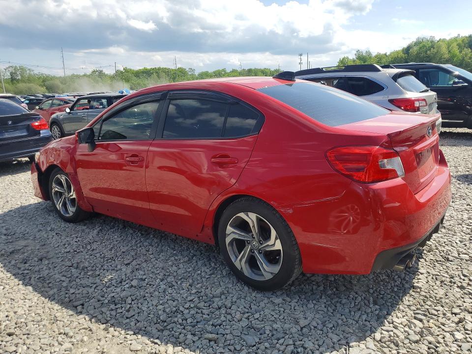 2017 Subaru Wrx VIN JF1VA1B60H9810171 COPART salvage auction — SIDE, Ct - Certificate Of Title, sold $3,500 on 2026-07-28 (photo 2)