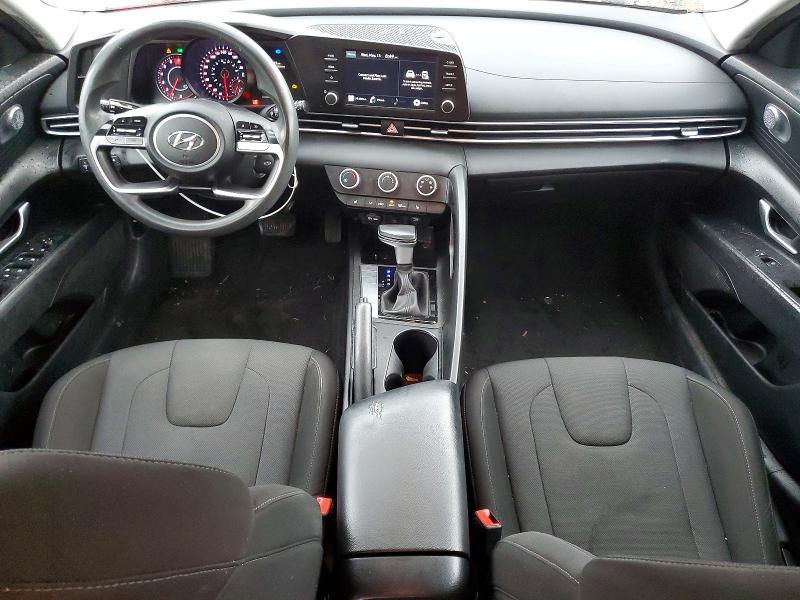 2023 Hyundai Elantra VIN KMHLM4AG7PU468567 COPART salvage auction — FRONT END, On - Permit Salvage, sold $3,100 on 2026-07-16 (photo 8)