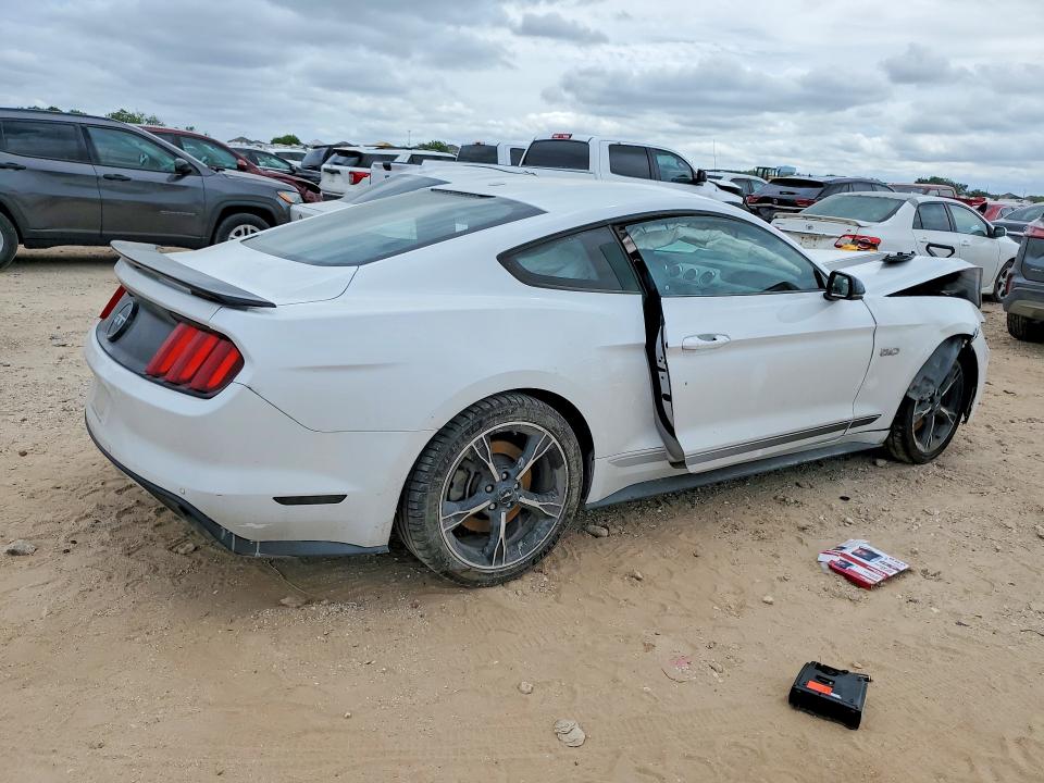 2017 Ford Mustang VIN 1FA6P8CF4H5237034 COPART salvage auction — FRONT END, TX - SALVAGE VEHICLE TITLE, sold $9,000 on 2026-08-20 (photo 3)