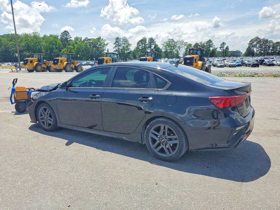 2020 Kia Forte VIN 3KPF34AD6LE256827 COPART salvage auction — FRONT END, Nc - Salvage Certificate Of Title, sold $2,200 on 2026-07-02 (photo 2)