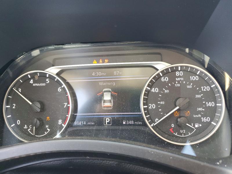 2020 Nissan Sentra VIN 3N1AB8CV5LY274246 COPART salvage auction — SIDE, FL - CERTIFICATE OF DESTRUCTION, sold $1,350 on 2026-07-02 (photo 9)