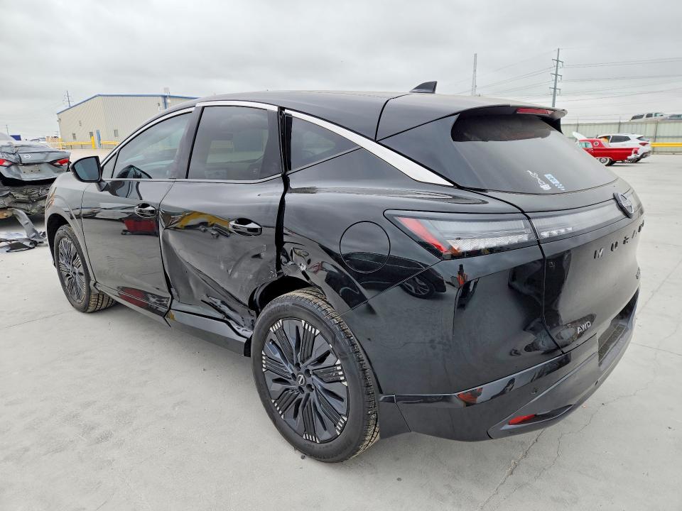 2026 Nissan Murano VIN 5N1AZ3DS7TC102045 COPART salvage auction — SIDE, TX - CERTIFICATE OF TITLE, sold $17,100 on 2026-07-21 (photo 2)