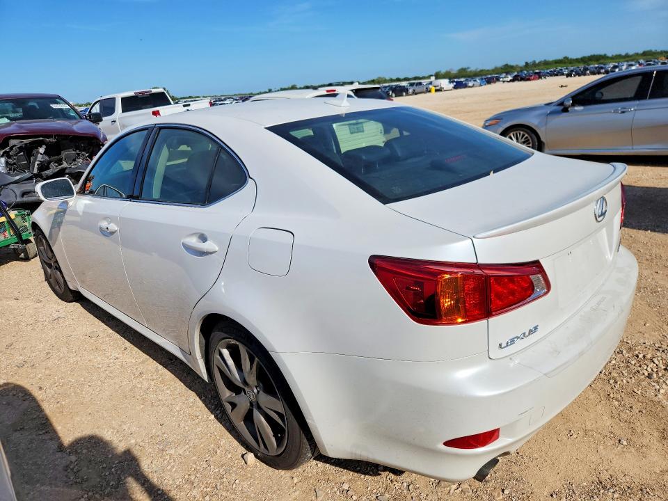 2009 Lexus Is VIN JTHBK262695106183 COPART salvage auction — FRONT END, Tx - Salvage Vehicle Title, sold $3,550 on 2026-07-02 (photo 2)