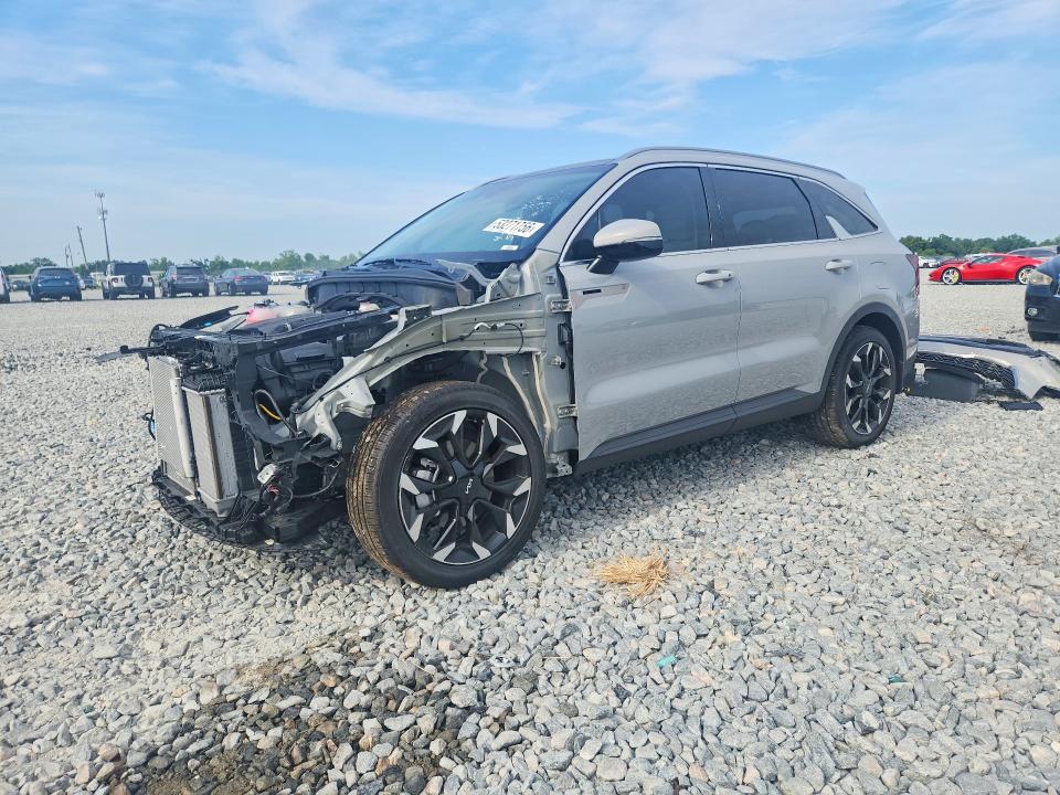 2026 Kia Sorento VIN 5XYRH4JF1TG451074 COPART salvage auction — FRONT END, Id - Salvage Certificate Of Title, sold $14,400 on 2026-07-31 (photo 1)