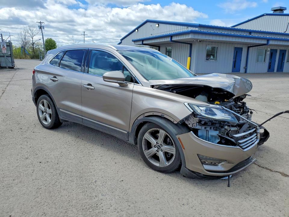 2018 Lincoln Mkc VIN 5LMCJ1C98JUL08093 COPART salvage auction — FRONT END, Ny - Mv-907A Salvage Certificate, sold $250 on 2026-09-30 (photo 4)