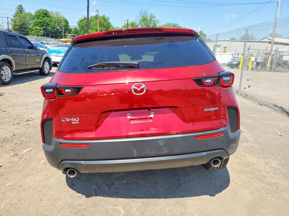 2025 Mazda Cx-50 VIN 7MMVABBM8SN306478 COPART salvage auction — FRONT END, Pa - Certificate Of Salvage, sold $5,600 on 2026-07-06 (photo 6)