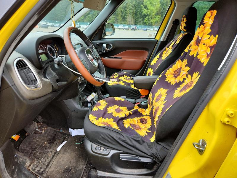 2014 Fiat 500 VIN ZFBCFADHXEZ019873 COPART salvage auction — FRONT END, Wa - Bill Of Sale, sold $325 on 2026-07-02 (photo 7)