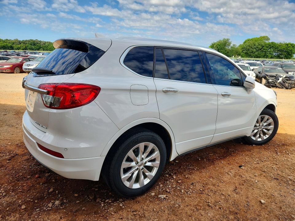 2017 Buick Envision VIN LRBFXBSA2HD054569 COPART salvage auction — FRONT END, Al - Cert Of Title-Salvage Title, sold $2,900 on 2026-07-15 (photo 3)