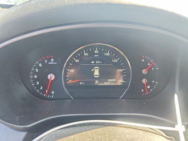 2019 Kia Sorento VIN 5XYPHDA59KG499628 COPART salvage auction — REAR END, Ri - Salvage Certificate Of Title, sold $4,150 on 2026-07-09 (photo 9)