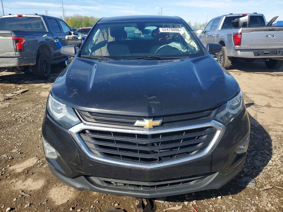 2018 Chevrolet VIN 2GNAXHEV2J6327986 COPART salvage auction — SIDE, Mi - Scrap Certificate Of Title, sold $2,100 on 2026-07-02 (photo 5)