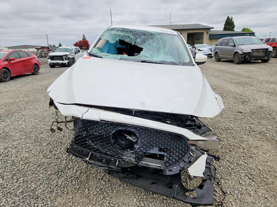 2020 Mazda VIN JM3KFBBMXL0820732 COPART salvage auction — ROLLOVER, Or - Salvage Title Certificate, sold $475 on 2026-07-14 (photo 5)