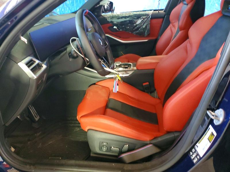 2025 BMW M3 VIN WBS33HJ05SFU37986 COPART salvage auction — SIDE, Ky - Cert Of Title-Salvage, sold $18,700 on 2026-07-27 (photo 7)