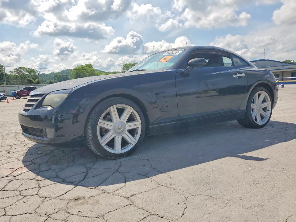2004 Chrysler Crossfire VIN 1C3AN69L64X014850 COPART salvage auction — MINOR DENT/SCRATCHES, Tn - Certificate Of Title, sold $750 on 2026-07-13 (photo 1)