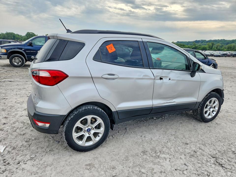 2018 Ford Ecosport VIN MAJ3P1TEXJC182799 COPART salvage auction — FRONT END, Il - Salvage Certificate, sold $800 on 2026-07-27 (photo 3)