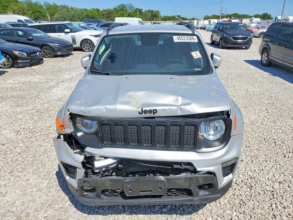 2020 Jeep Renegade VIN ZACNJBBB8LPL33295 COPART salvage auction — FRONT END, Mo - Salvage Certificate Of Title, sold $3,000 on 2026-07-27 (photo 5)