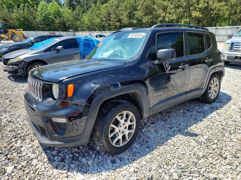 2020 Jeep VIN ZACNJAAB4LPL23262 COPART salvage auction — SIDE, GA - CERT OF TITLE-SALVAGE COURT OR, sold $400 on 2026-07-02 (photo 1)