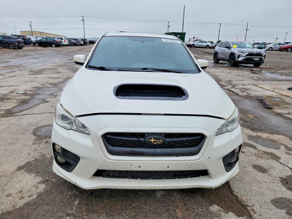 2016 Subaru Wrx VIN JF1VA1E63G9801457 COPART salvage auction — FRONT END, OK - CERT OF TITLE-SALVAGE, sold $5,900 on 2026-07-30 (photo 5)