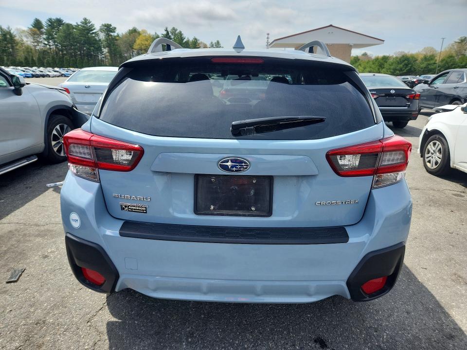 2022 Subaru Xv VIN JF2GTAEC9NH203378 COPART salvage auction — MECHANICAL, Ri - Salvage Certificate Of Title, sold $9,300 on 2026-07-02 (photo 6)